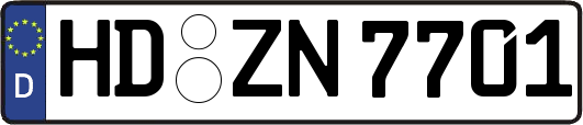 HD-ZN7701