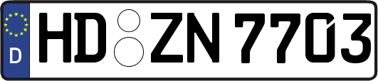 HD-ZN7703