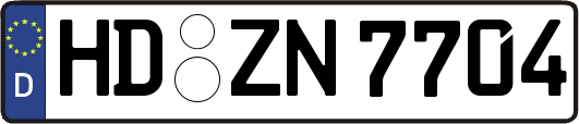 HD-ZN7704