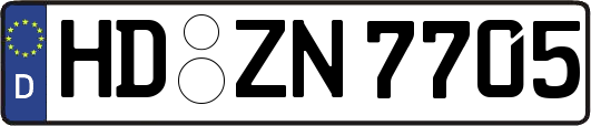 HD-ZN7705