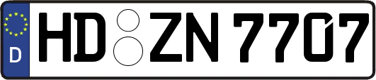 HD-ZN7707