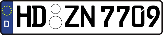 HD-ZN7709
