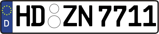 HD-ZN7711