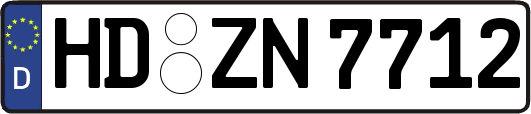 HD-ZN7712
