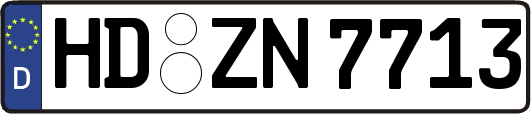 HD-ZN7713