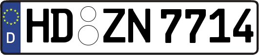 HD-ZN7714