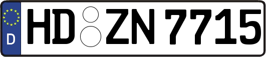 HD-ZN7715