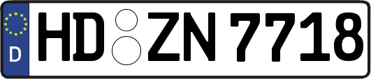 HD-ZN7718