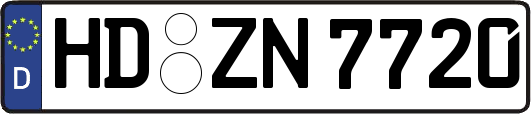 HD-ZN7720