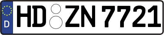 HD-ZN7721