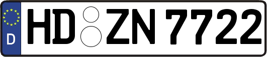 HD-ZN7722
