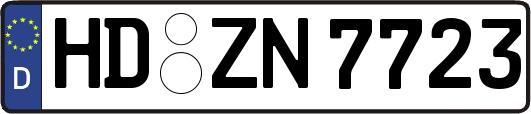 HD-ZN7723