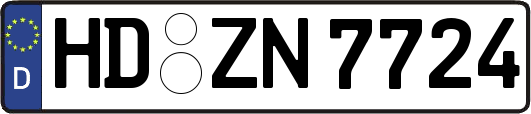 HD-ZN7724