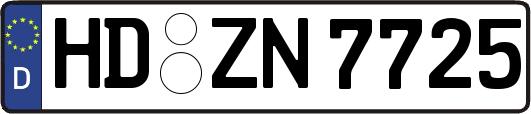 HD-ZN7725