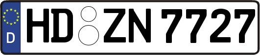 HD-ZN7727