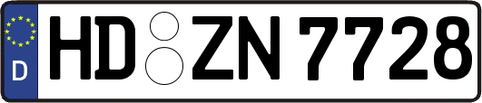 HD-ZN7728