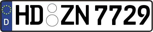 HD-ZN7729