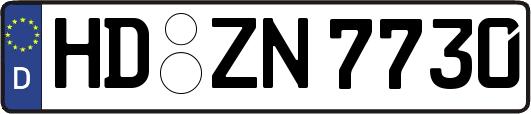 HD-ZN7730