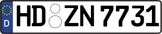 HD-ZN7731