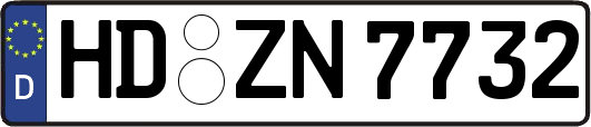 HD-ZN7732