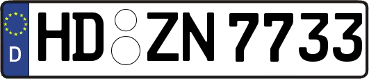 HD-ZN7733