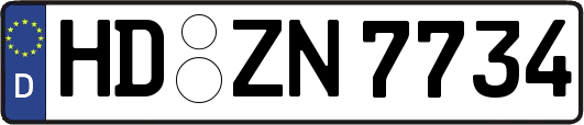 HD-ZN7734