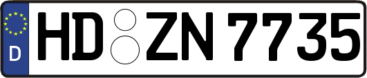 HD-ZN7735