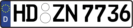 HD-ZN7736