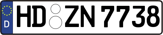 HD-ZN7738