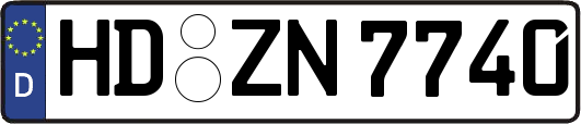 HD-ZN7740