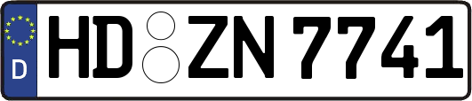 HD-ZN7741