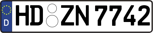 HD-ZN7742