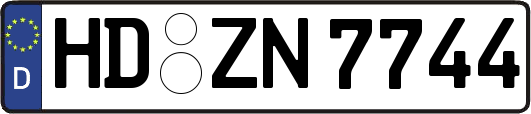 HD-ZN7744
