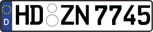 HD-ZN7745
