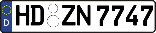 HD-ZN7747