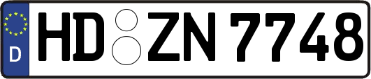 HD-ZN7748