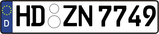 HD-ZN7749