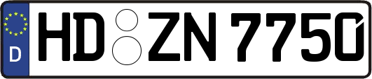 HD-ZN7750