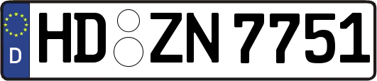 HD-ZN7751