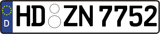 HD-ZN7752