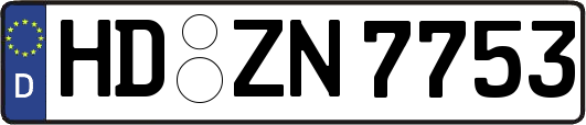 HD-ZN7753