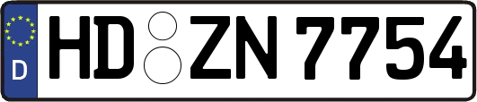 HD-ZN7754
