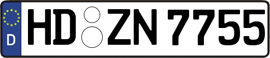 HD-ZN7755