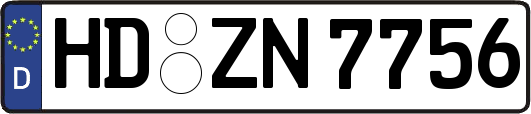 HD-ZN7756