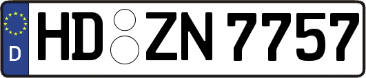 HD-ZN7757
