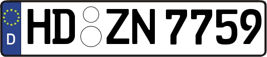 HD-ZN7759