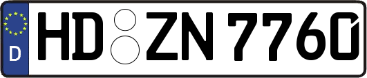 HD-ZN7760