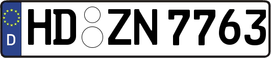 HD-ZN7763