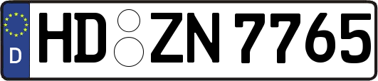 HD-ZN7765