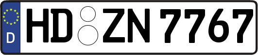 HD-ZN7767